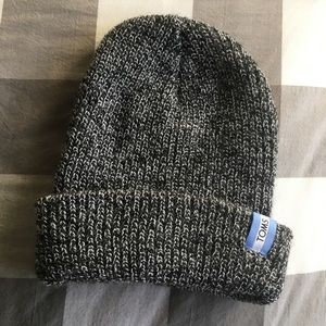 Toms Grey Beanie NWOT